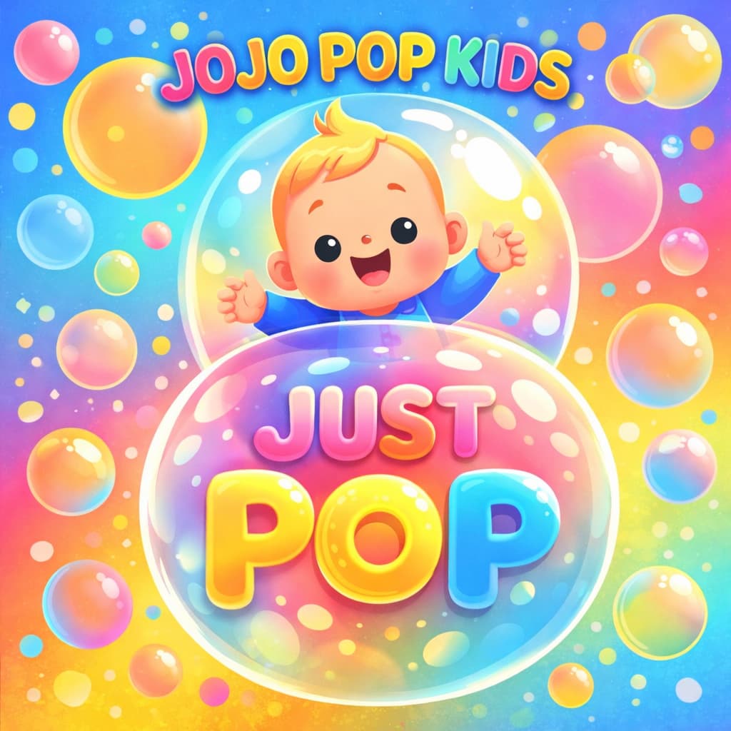 Just Pop — Album Cover by Jojo Pop Kids