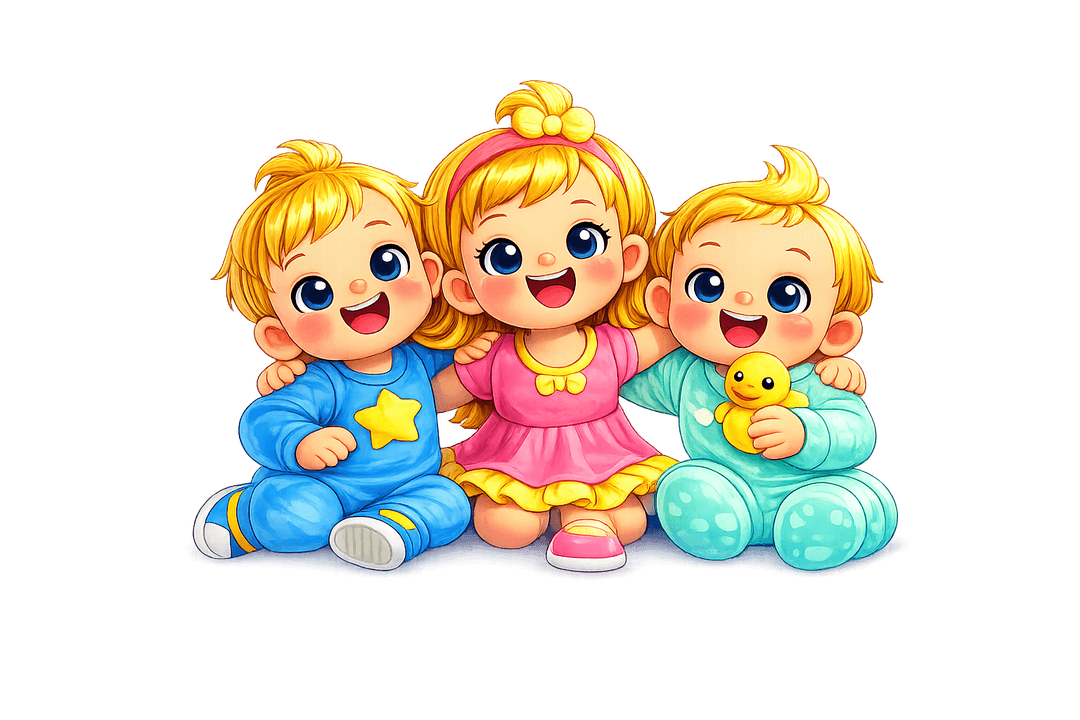 Jojo, Roro & Gus